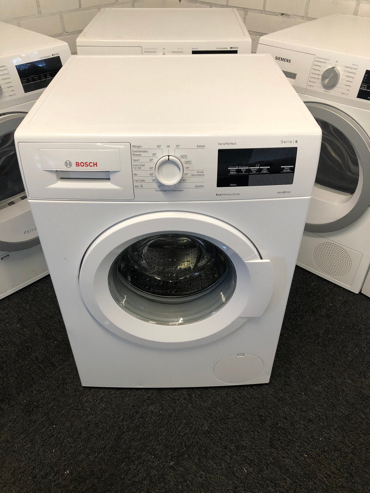 Foto 3 van Bosch Serie6 A+++ 8kg Wasmachine MET GARANTIE OPHALEN