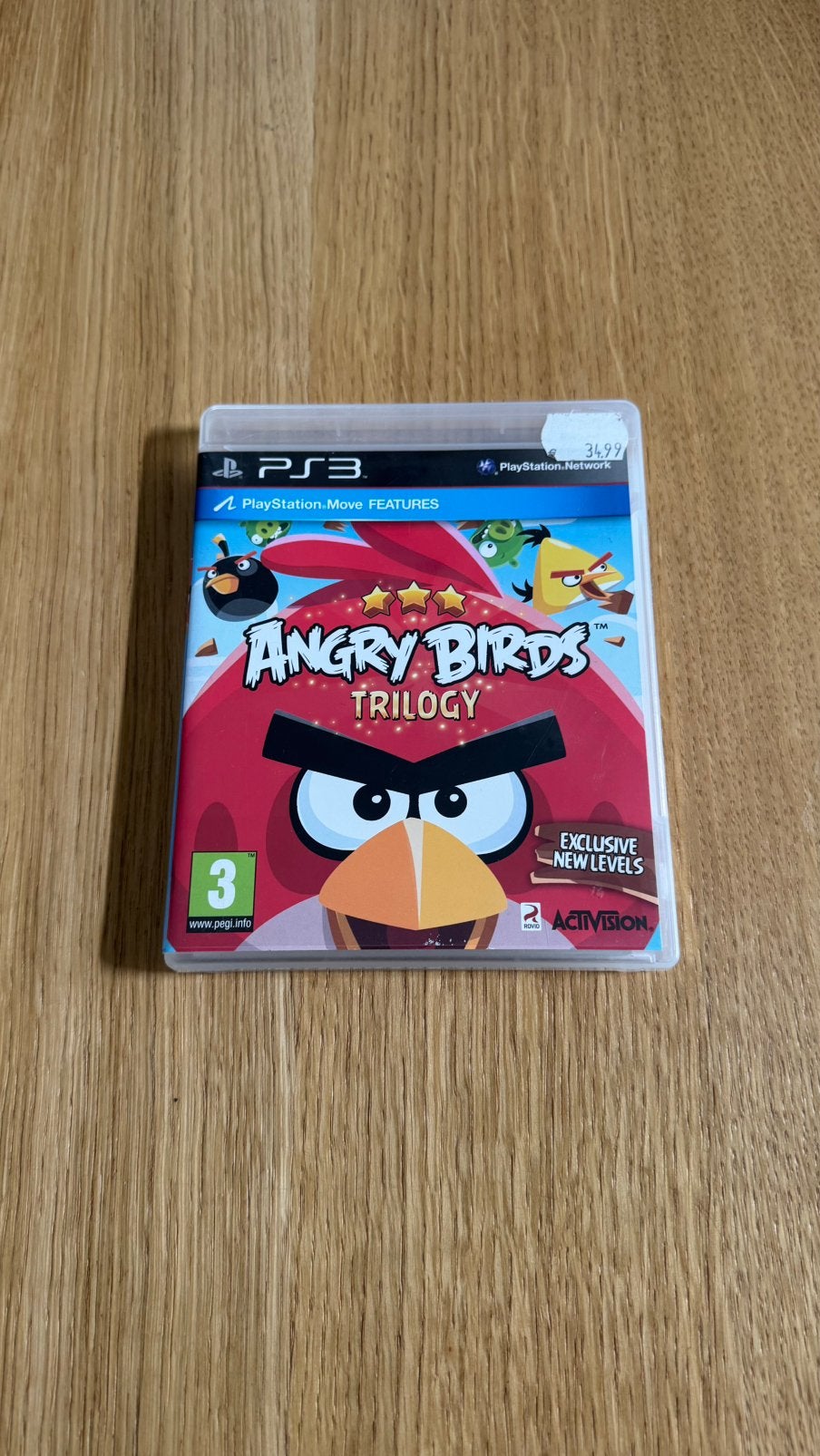 Angry Birds Trilogy Ps3 IN GOEDE STAAT, Ophalen of Verzenden