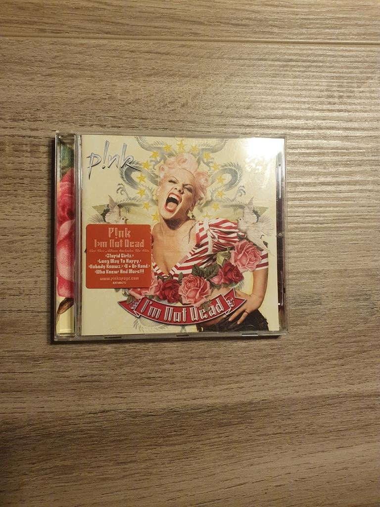 Cd pink, Ophalen of Verzenden, Zo goed als nieuw