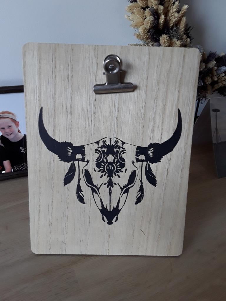 Memobord, klembord, Huis en Inrichting, Woonaccessoires | Memoborden, Ophalen of Verzenden