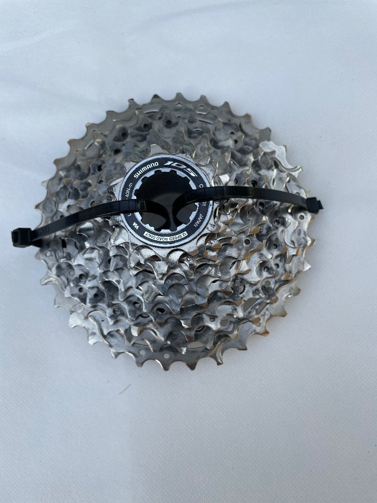 Shimano 105  DI2  cassette en ketting 12 speed, Ophalen of Verzenden, Gebruikt, Racefiets, Shimano