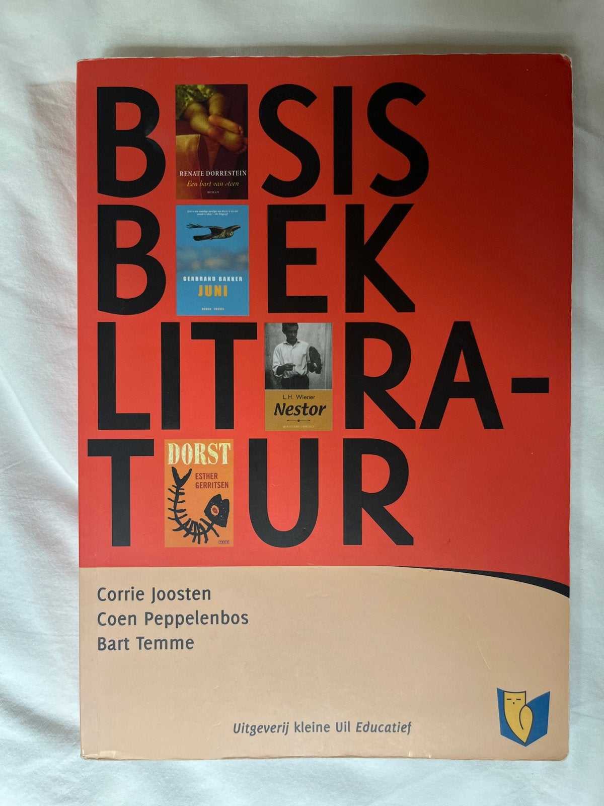 Basisboek Literatuur - Lesboek Docent Nederlands Opleiding, Boeken, Ophalen of Verzenden, Alpha, Zo goed als nieuw, HBO