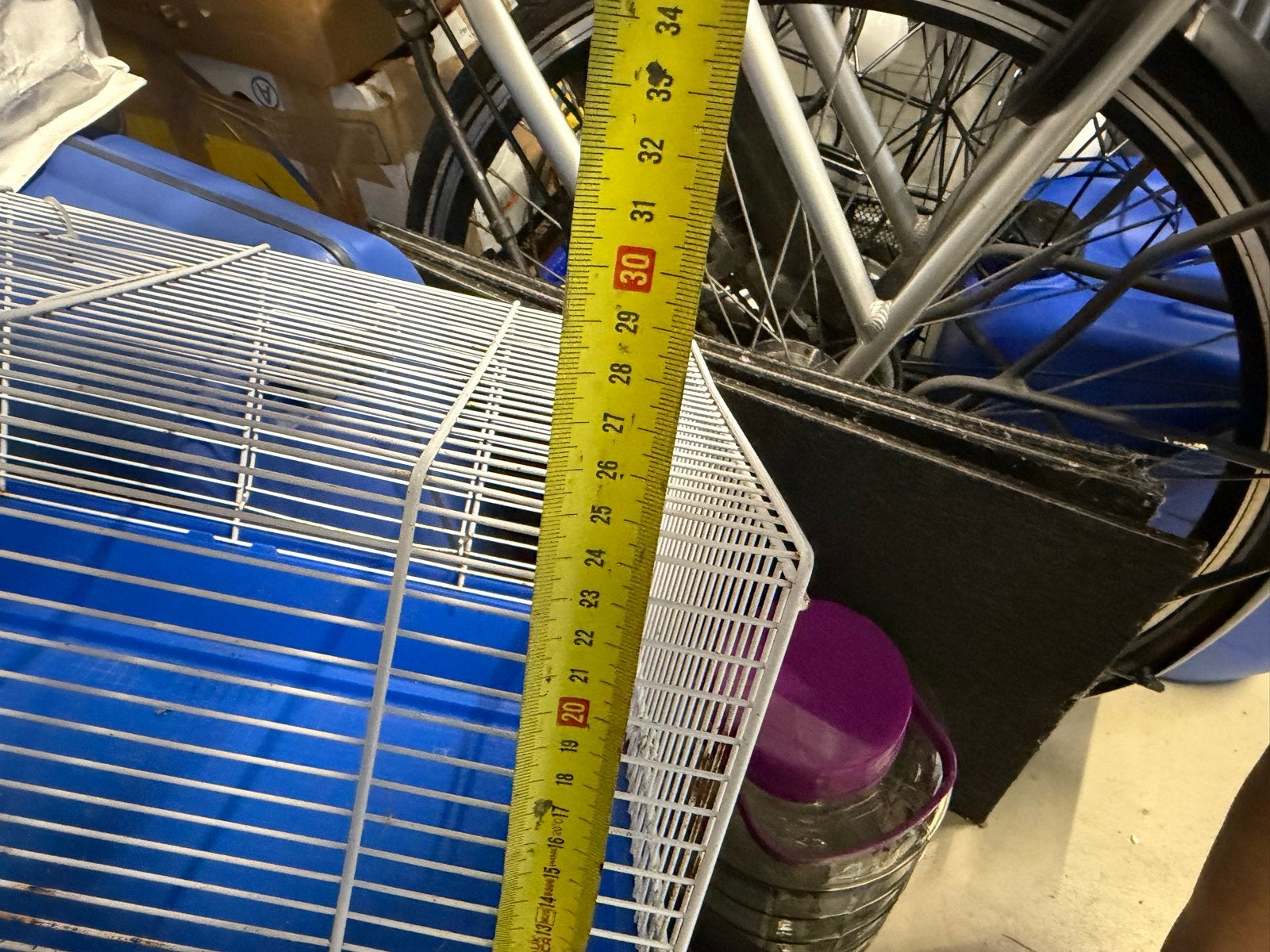 Kooi, Kooi, Minder dan 75 cm, Zo goed als nieuw, Hamster