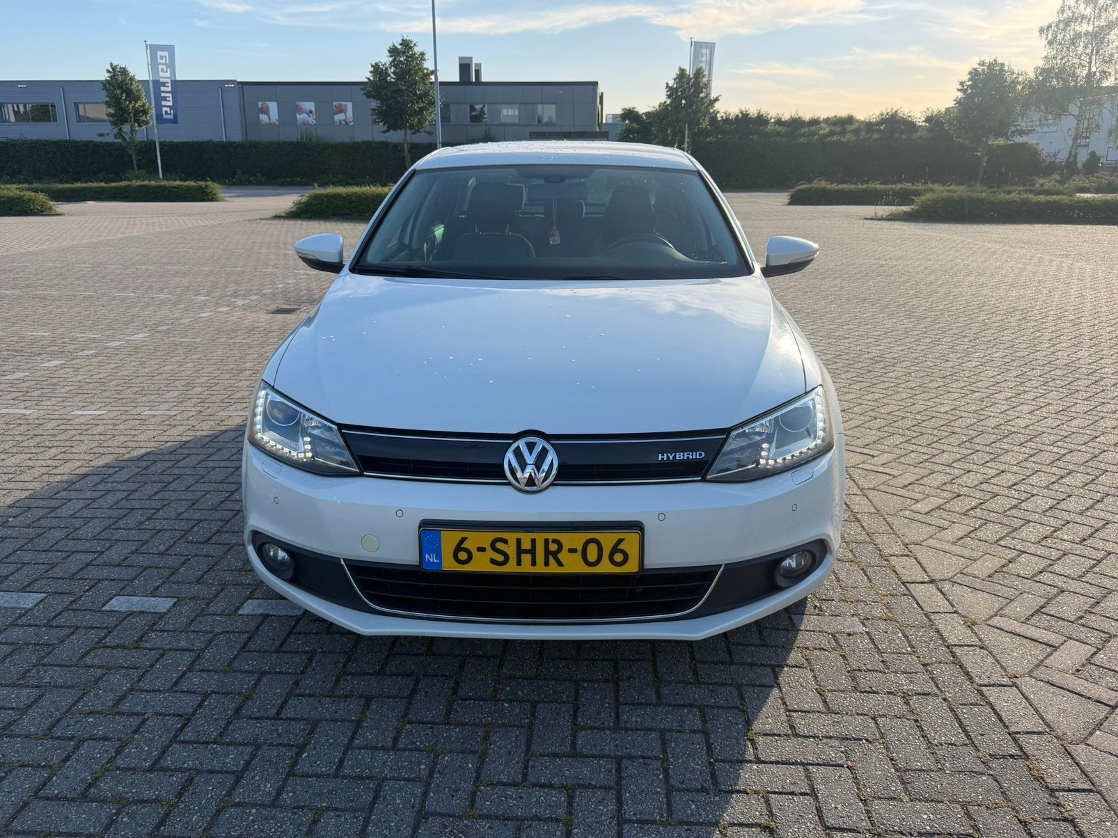 Volkswagen Jetta 1.4 TSI Hybrid 170pk 7-DSG 2013 Wit, Auto's, Dealer onderhouden, Wit, Origineel Nederlands, 1405 kg