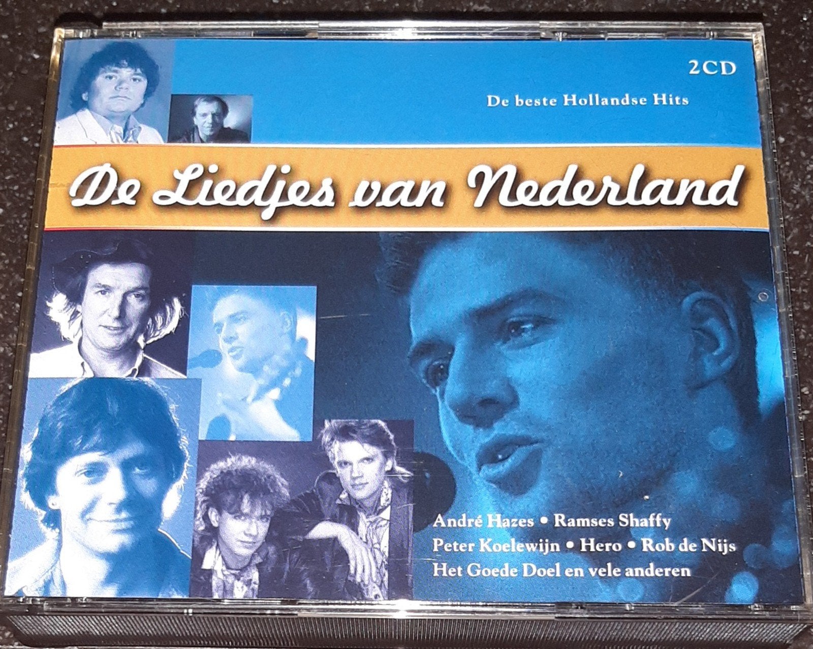 De liedjes van Nederland 2cdbox, Cd's en Dvd's, Boxset, Ophalen of Verzenden, Zo goed als nieuw, Pop