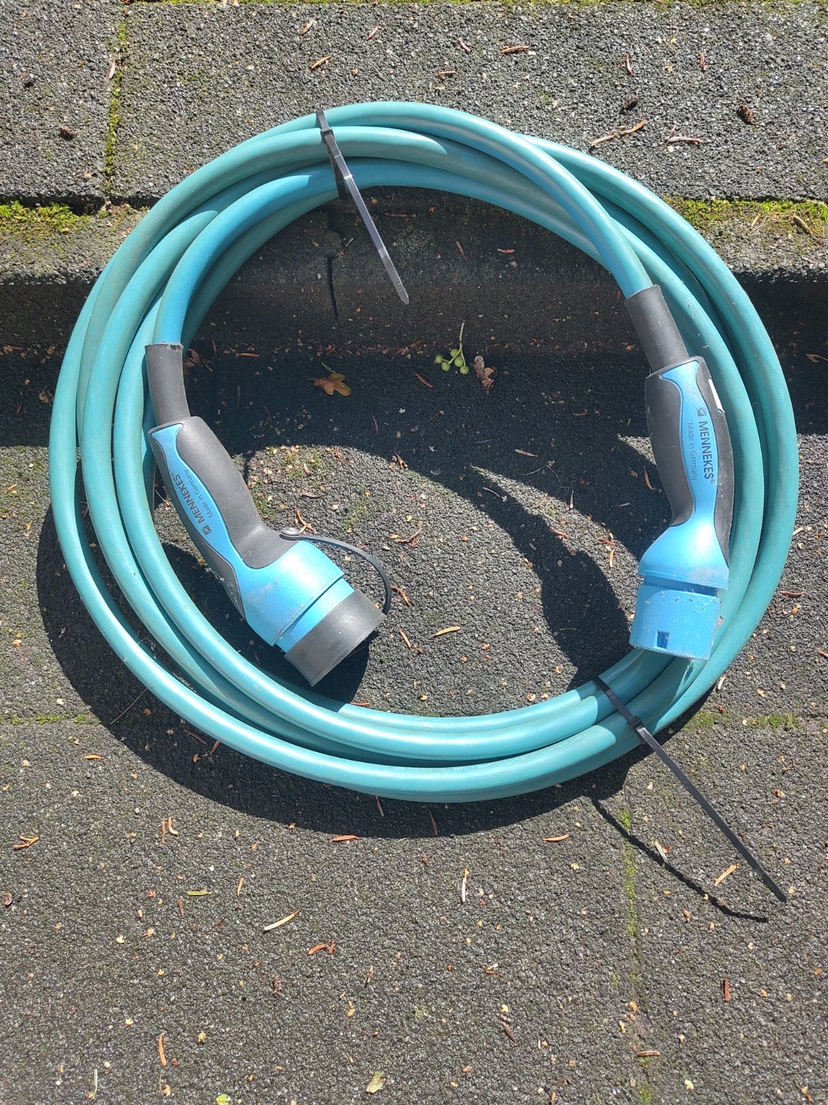 Mennekes Type 2 Laadkabel - lengte 8 meter, Auto-onderdelen, Ophalen, Gebruikt