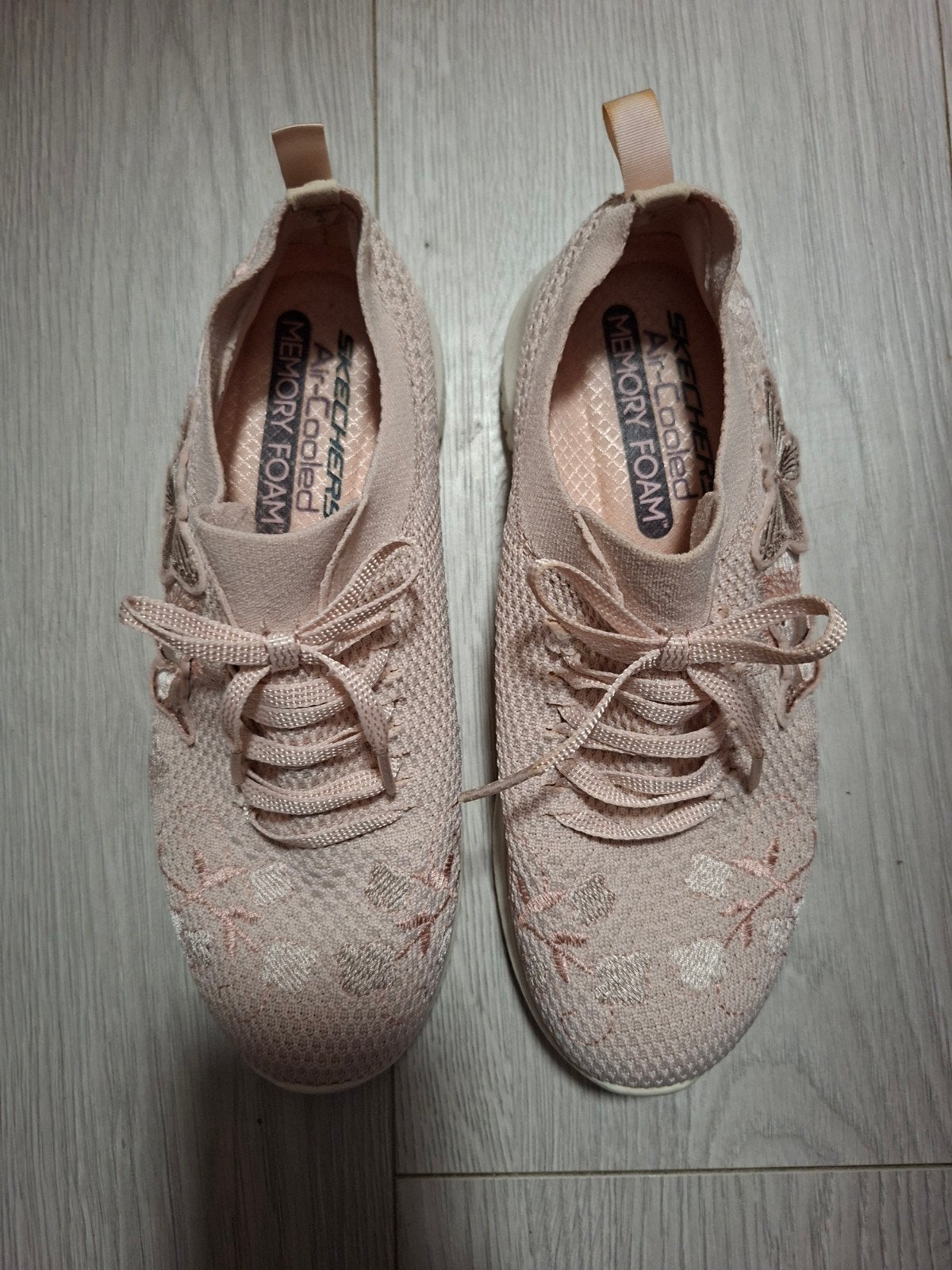 Skechers Air-Cooled Memory Foam Sneakers Roze, Kleding | Dames, Skechers, Ophalen of Verzenden, Sneakers of Gympen, Roze