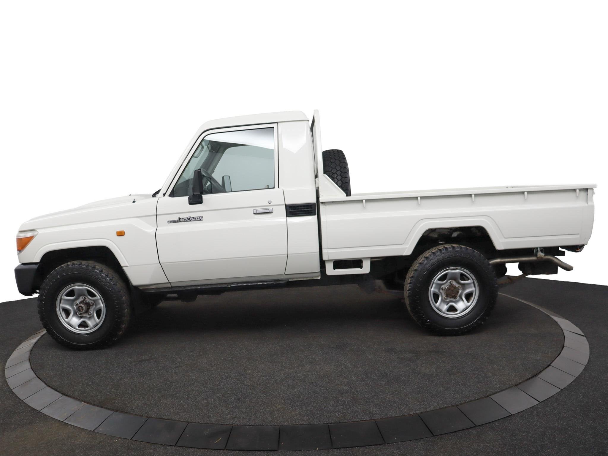 Toyota Land Cruiser HZJ79 4.2 6 cilinder | Uniek! | In topst, Auto's, 12 maanden, Stof, Gebruikt, 4164 cc