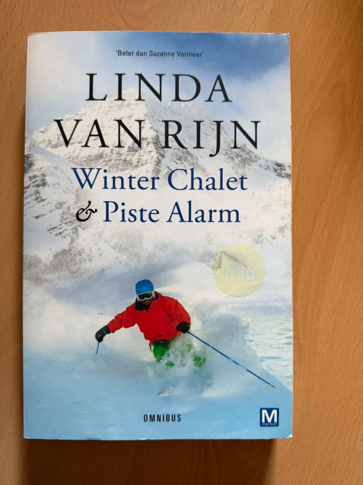 Winter Chalet & Piste Alarm - Linda van Rijn, Ophalen of Verzenden, Gelezen