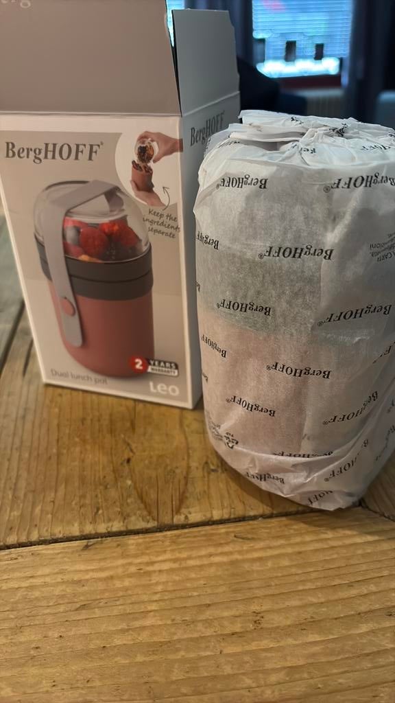 Berghoff dual luch pot nieuw, Ophalen of Verzenden, Nieuw, Overige stijlen, Overige typen