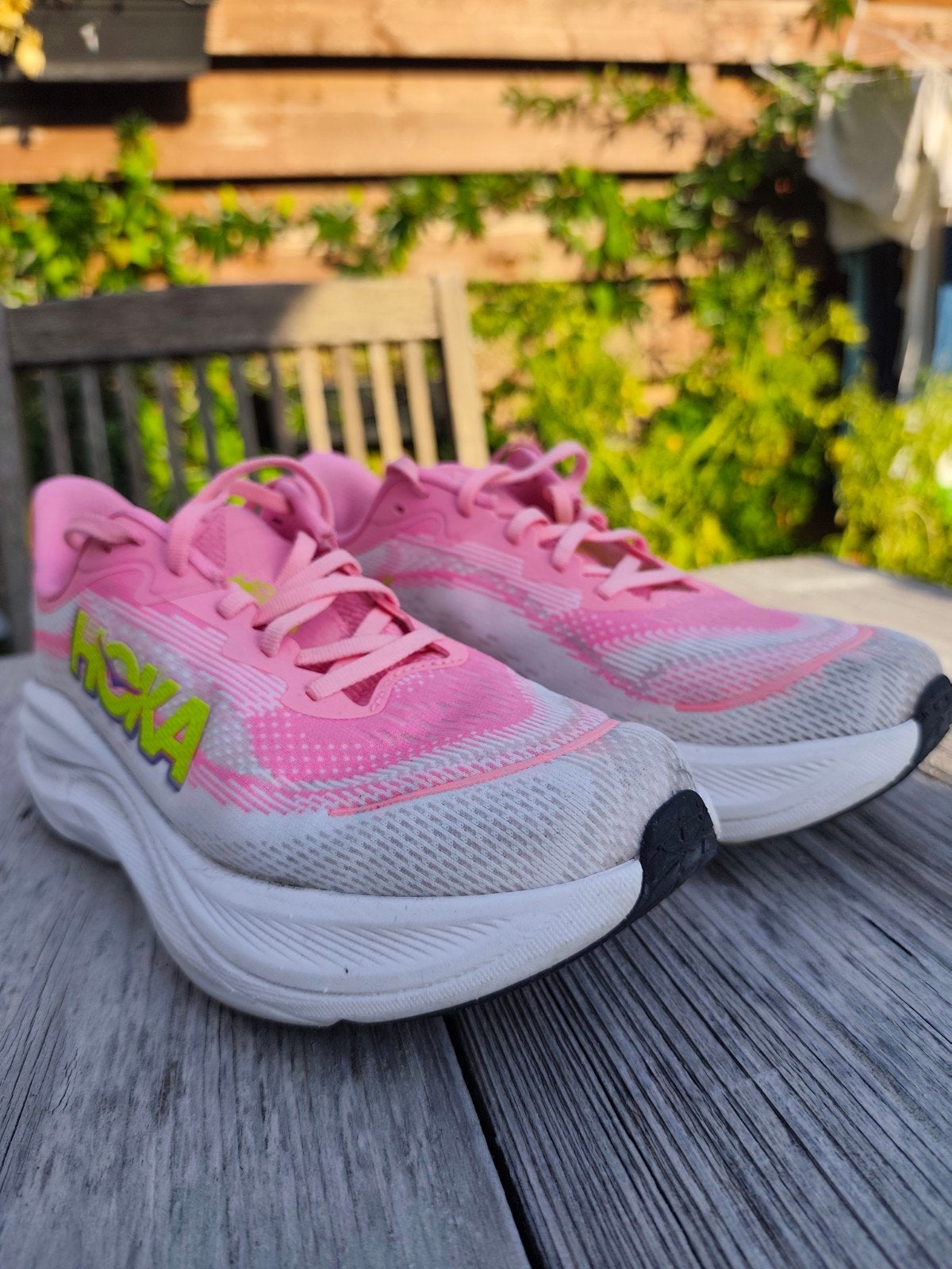 Hoka Skyflow hardloopschoenen, maat 40 2/3, Ophalen of Verzenden