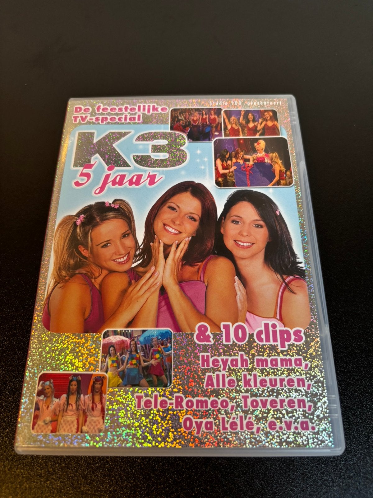K3 CD 5 jaar bestaan, Cd's en Dvd's, Alle leeftijden, Ophalen of Verzenden, Zo goed als nieuw
