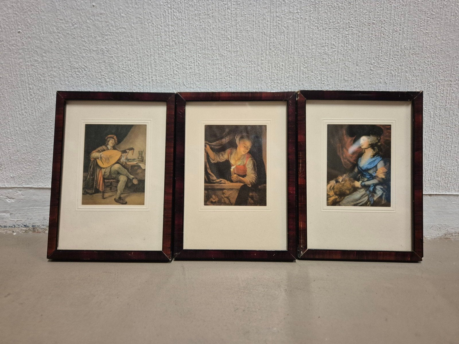 lijsten met diverse afbeeldingen en afmetingen, Ophalen, Gebruikt, Minder dan 50 cm, Schilderij
