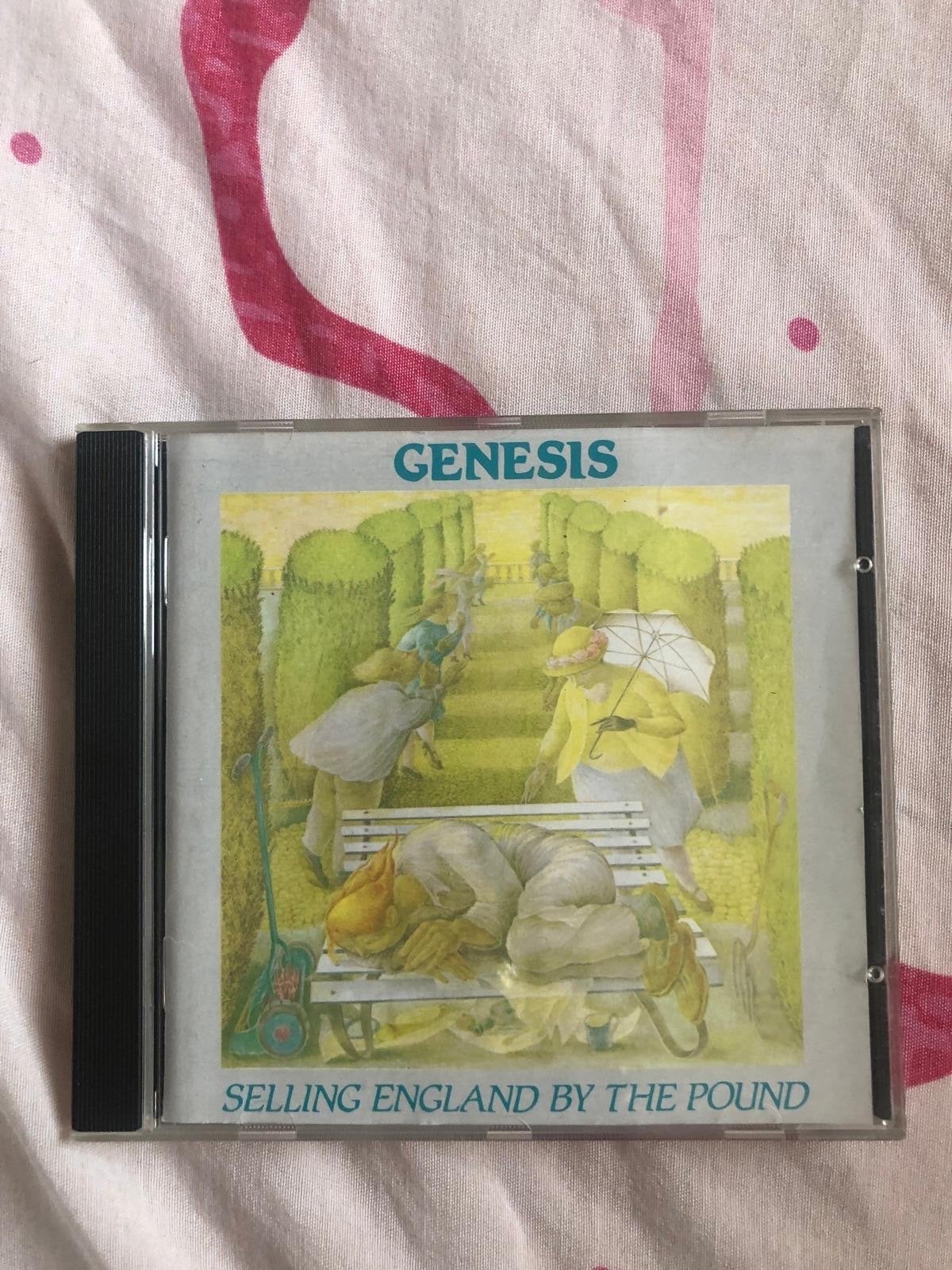 Genesis - Selling England by the Pound CD, Ophalen of Verzenden, Gebruikt, Rock, Album