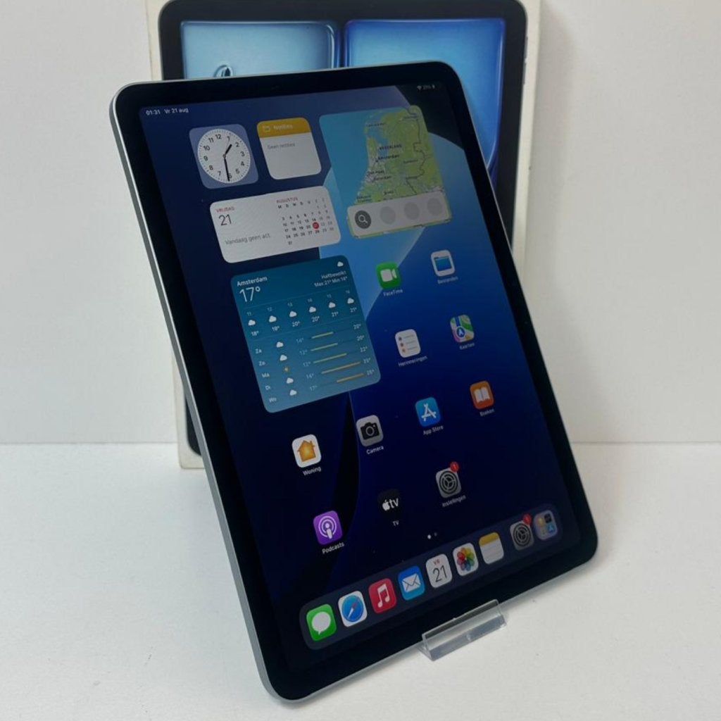 Apple iPad Air 11'' M2 2024 128GB Wifi | nette staat, Apple, Gebruikt, Support@apple.com, One Apple Park Way
Cupertino, CA 95014
United States