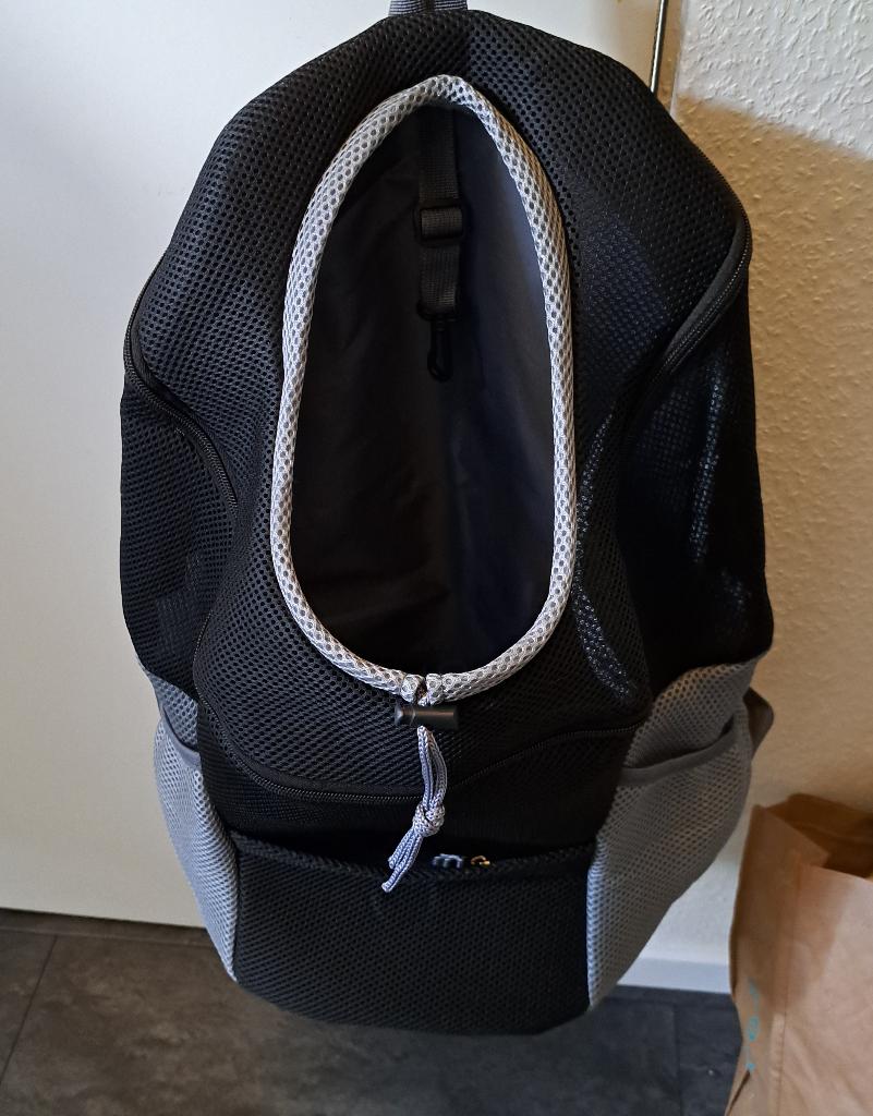 Rugzak voor hond/puppy/boomer, Ophalen, Nieuw