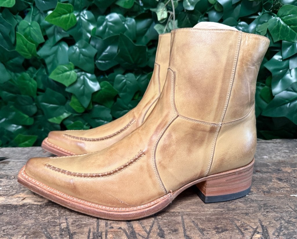 prachtige  volledig leren laarzen van Sendra maat 41, Sendra, Bruin, Boots, Nieuw