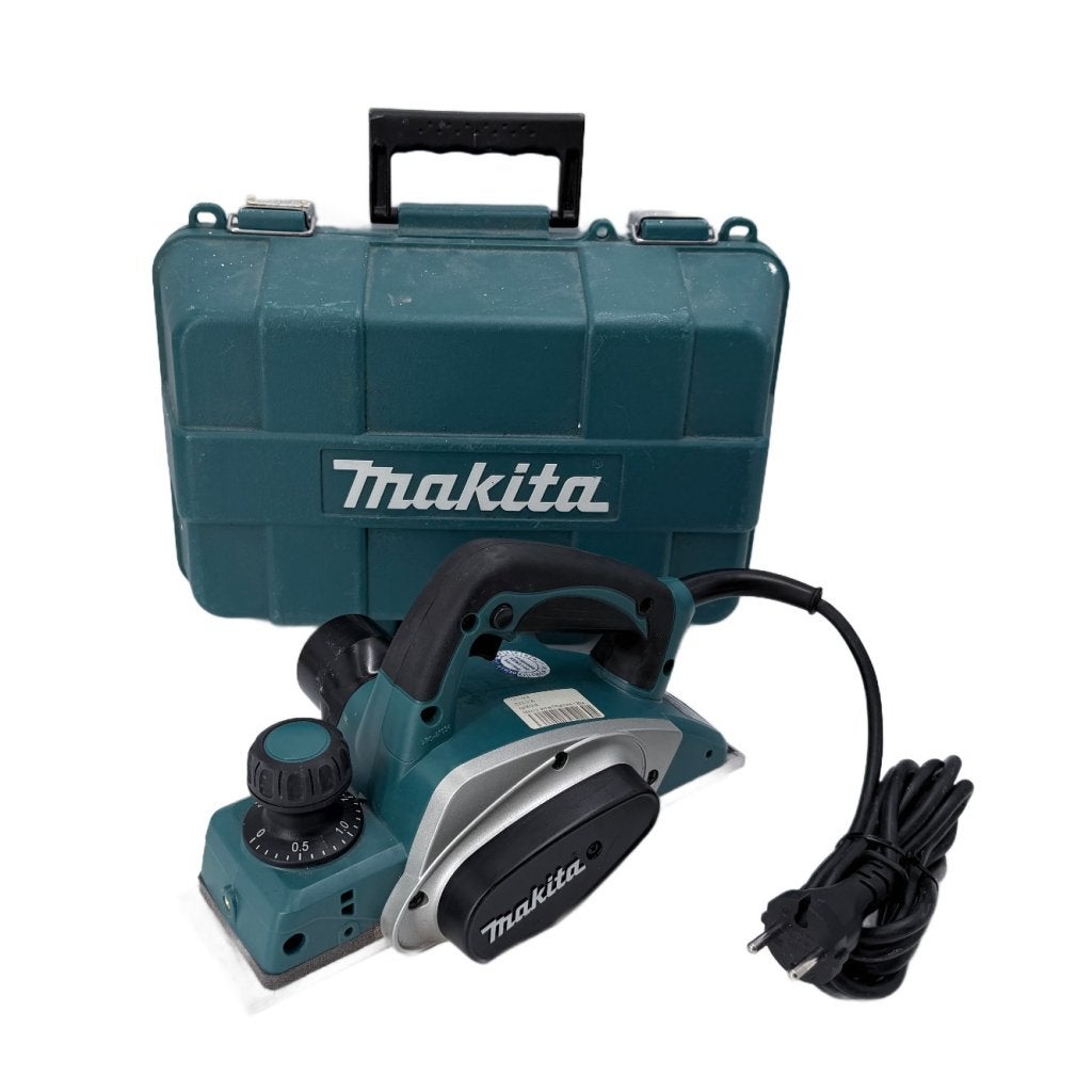 Makita KP0800 Elektrische Schaafmachine 620W, Makita, Gebruikt, Support@makita.com, Makita Corporation, 3-11-8, Sumiyoshi-cho, 
Anjo, Aichi 446-8502
Japan