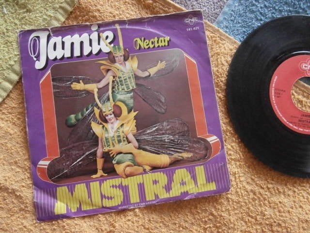 Mistral - Jamie., Gebruikt, 7 inch, Pop, Fotohoes