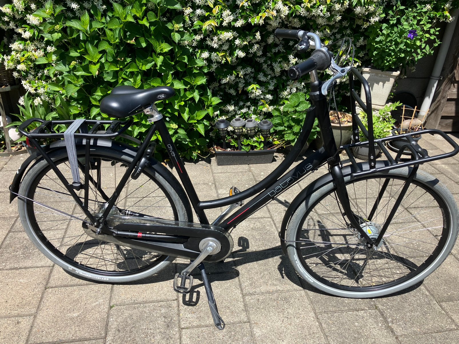 Batavus diva damesfiets, Ophalen, Gebruikt, Versnellingen, Batavus