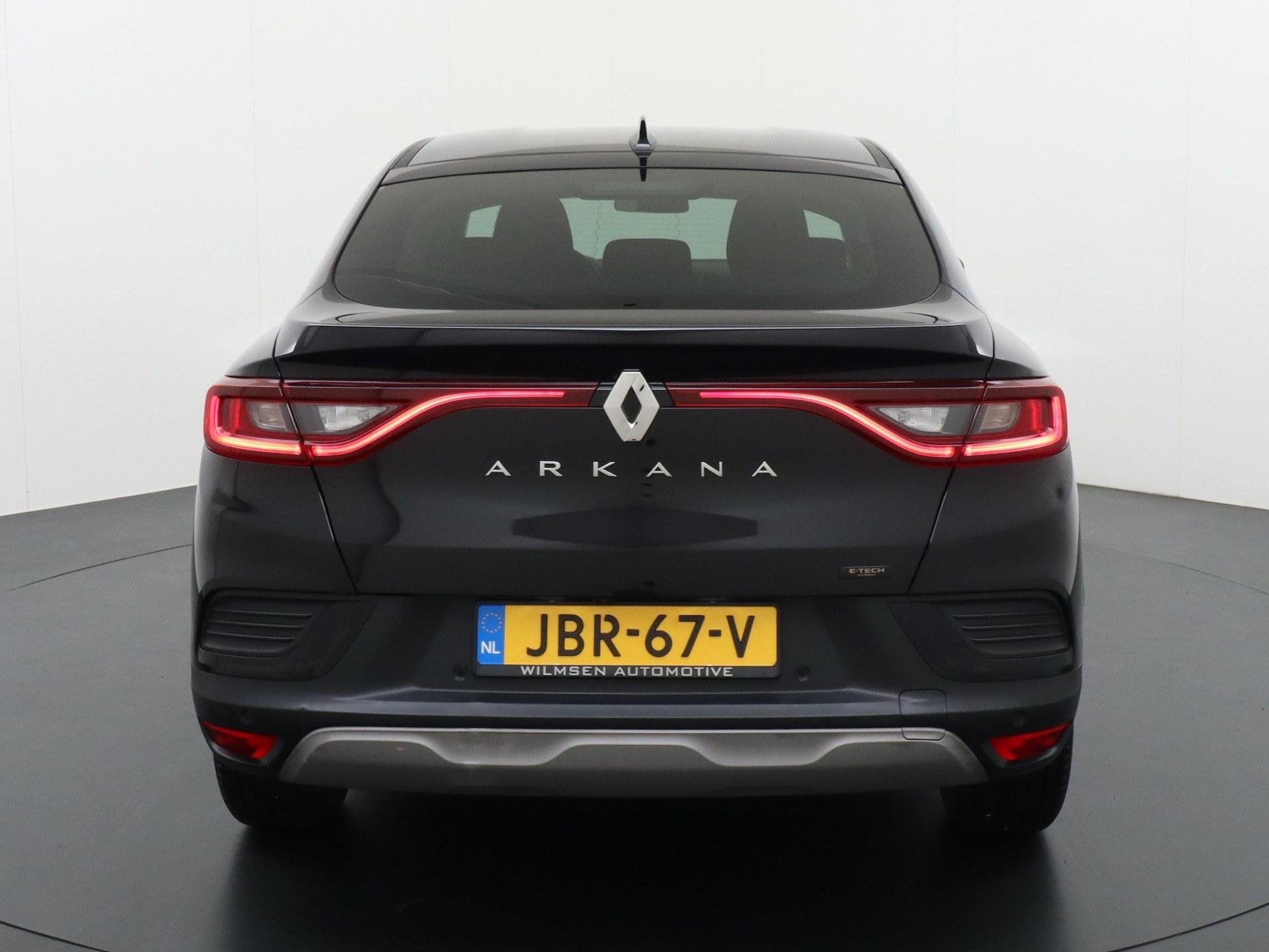 Renault Arkana 1.6 E-Tech Hybrid 145 Evolution, Arkana, Stof, Gebruikt, Euro 6