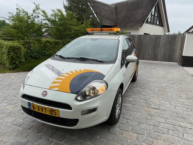 Fiat Punto Evo 1.4 Nat. Pow. Street (bj 2014), Auto's, 1160 kg, Gebruikt, Euro 6, 4 cilinders