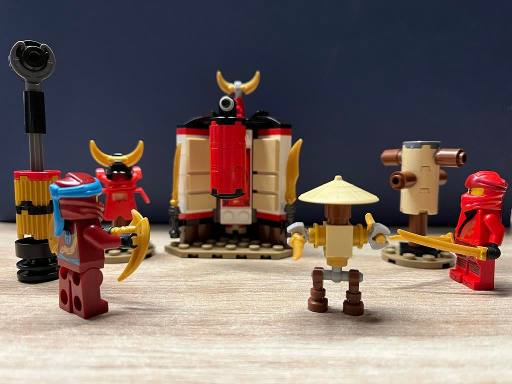 LEGO Ninjago Mini Bouwwerken Set - Samurai & Tempel, Kinderen en Baby's, Speelgoed | Duplo en Lego, Lego, Ophalen of Verzenden