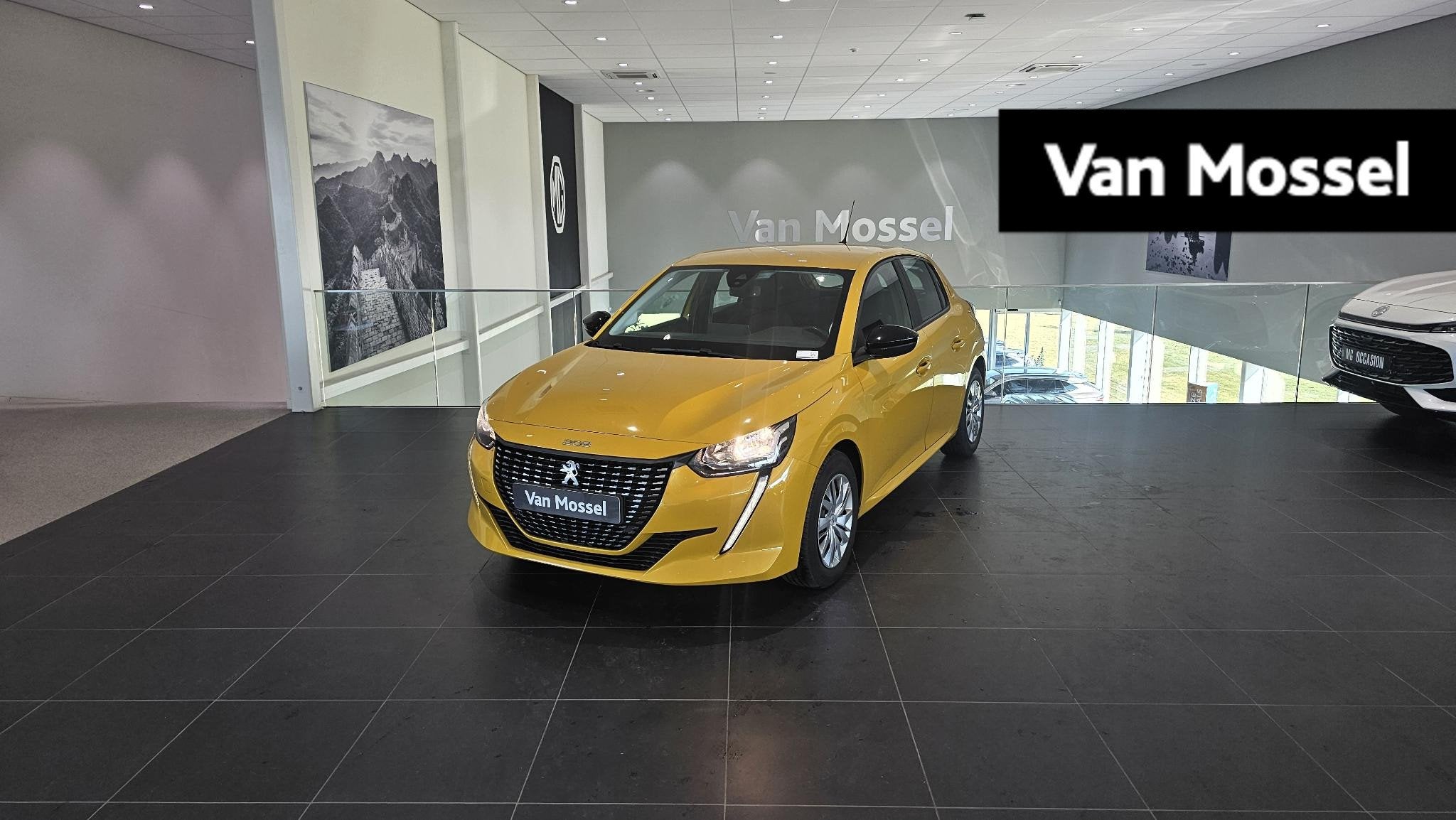Peugeot 208 1.2 Active Luxe, Auto's, Voorwielaandrijving, 12 maanden, Stof, Euro 6