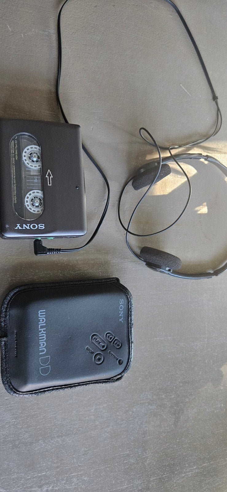 sony walkman dd quartz, Ophalen of Verzenden, Walkman