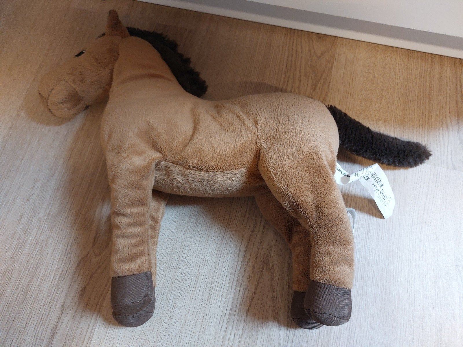 IKEA paard knuffel 32 cm, Ophalen of Verzenden