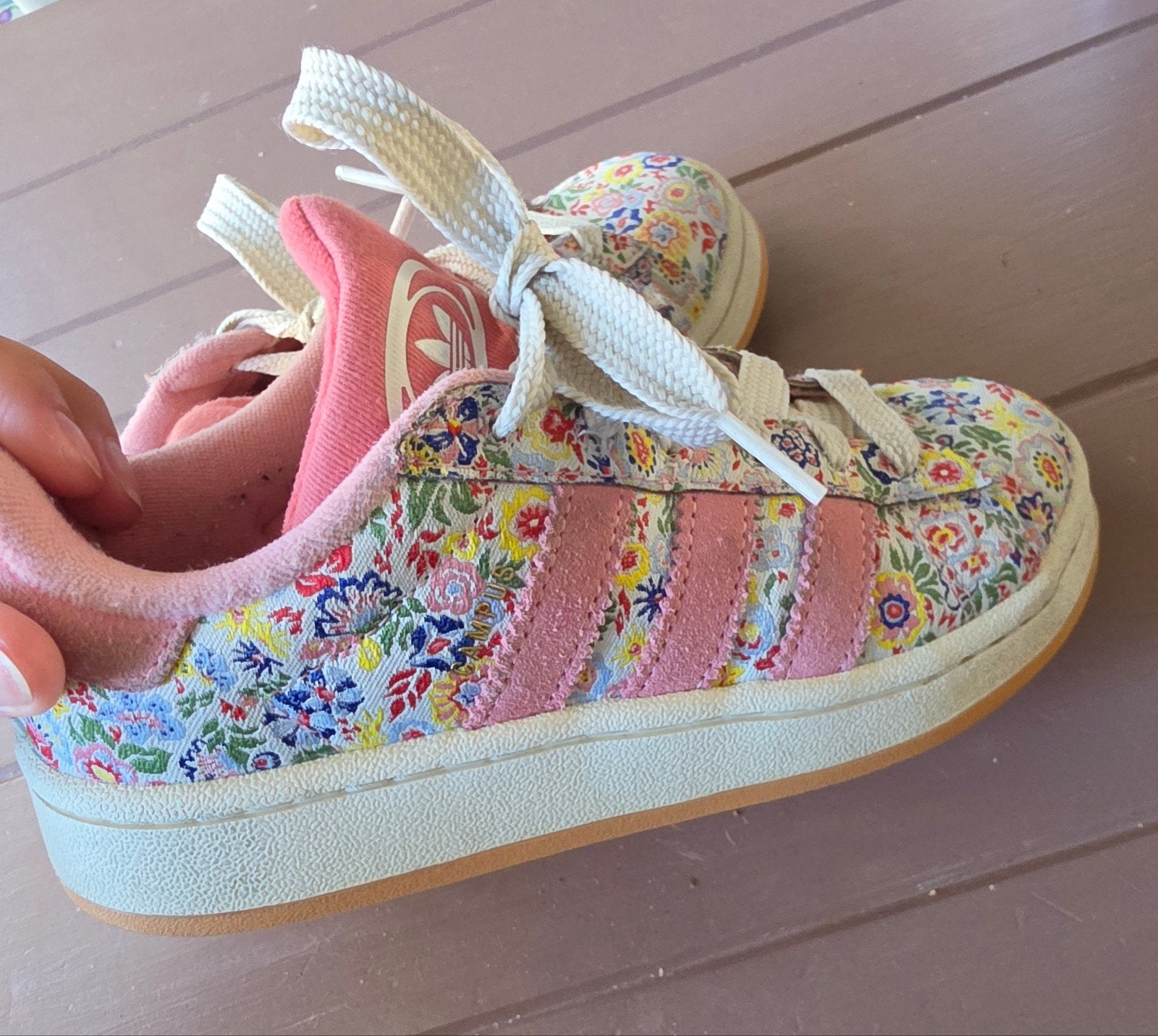 Adidas Campus 33.5, Ophalen, Zo goed als nieuw, Adidas, Meisje