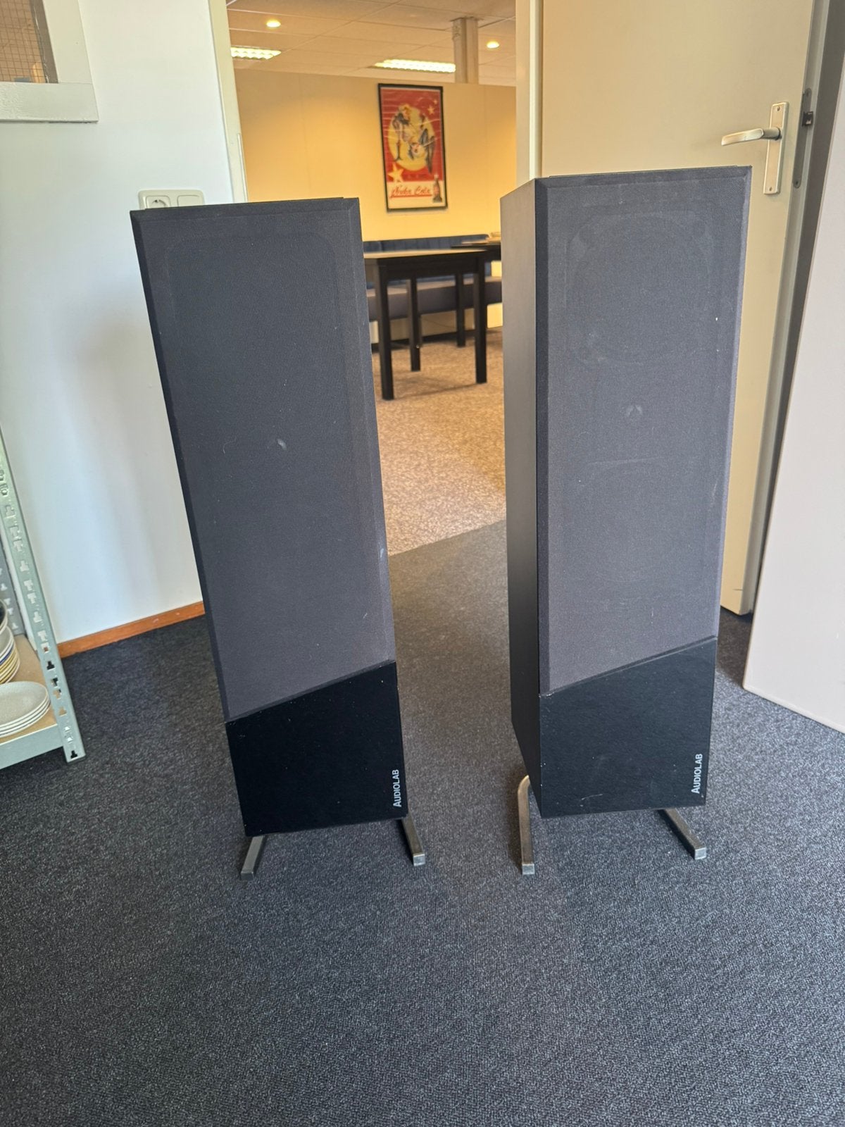 Set Audiolab Thesis zuilspeakers, Ophalen, Gebruikt