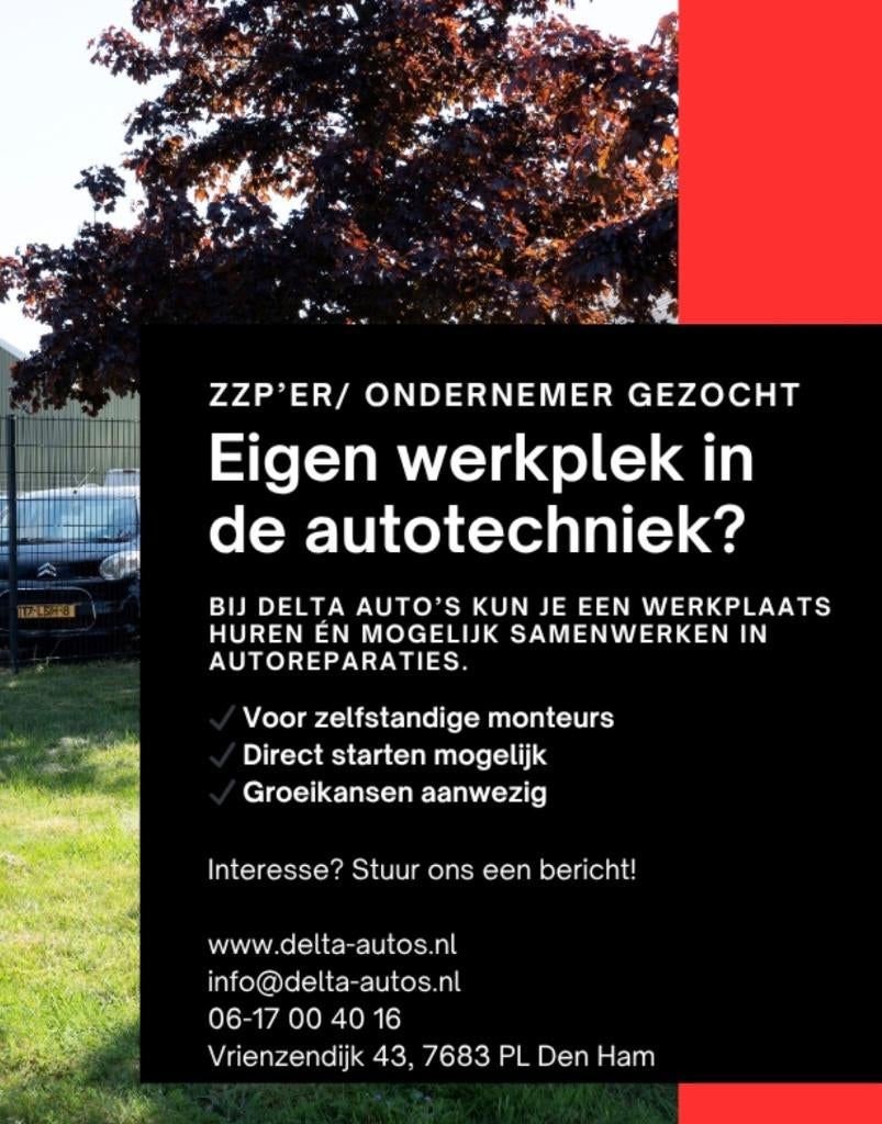 vacature personeel, Vacatures, Vacatures | Automotive, Overige niveaus, Starter, Overige vormen, Overige uren