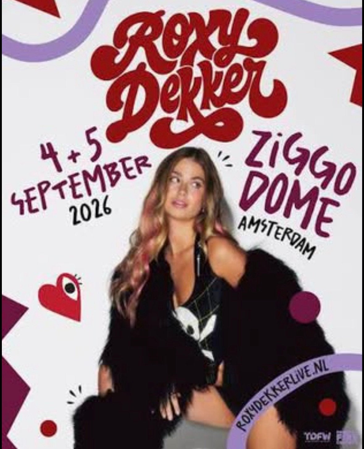 n: 2 tickets voor Roxy Dekker – 4 september, Tickets en Kaartjes, Concerten | Nederlandstalig, Twee personen, September