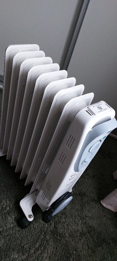 electrische kachel, Doe-het-zelf en Verbouw, Verwarming en Radiatoren, Ophalen, 30 tot 80 cm, 500 tot 800 watt, Kachel