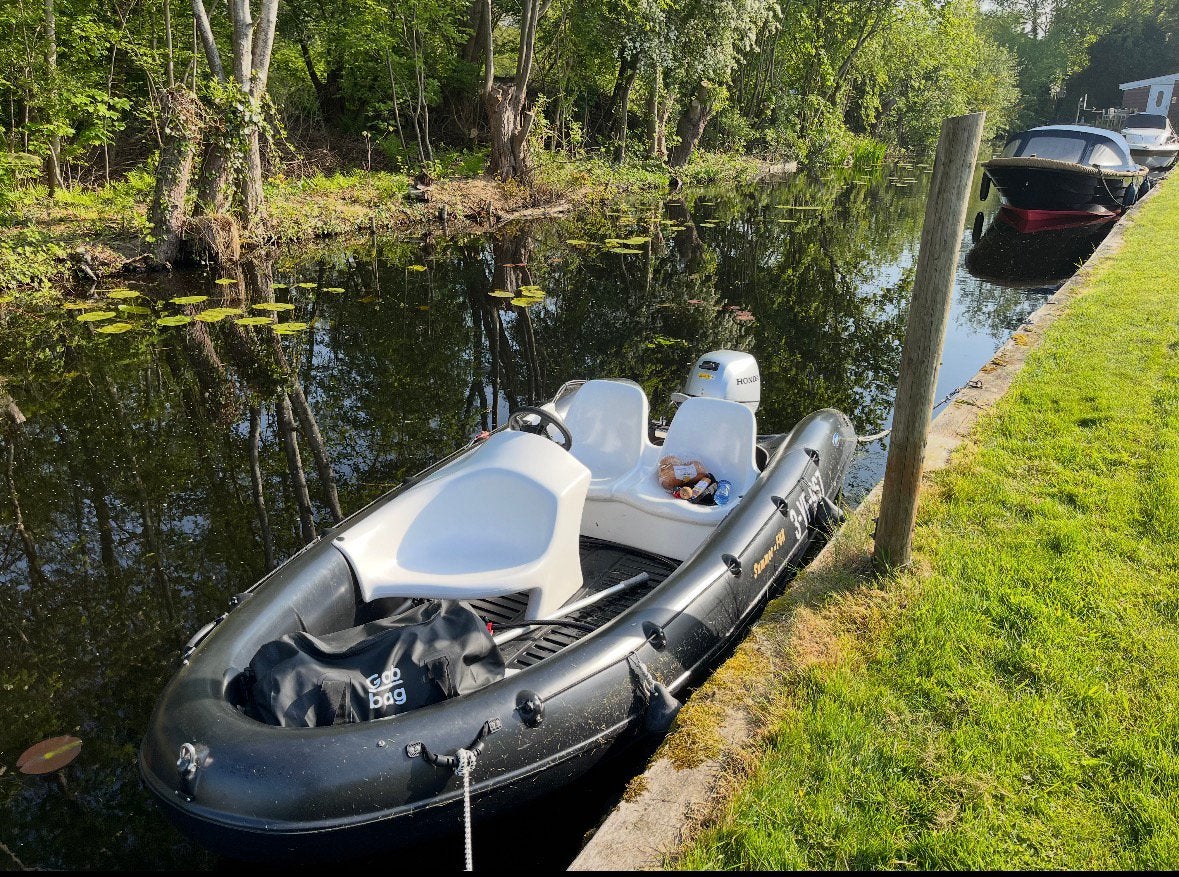 Mooi bootje Summerfun ; evt trailer erbij te koop, Ophalen, Gebruikt