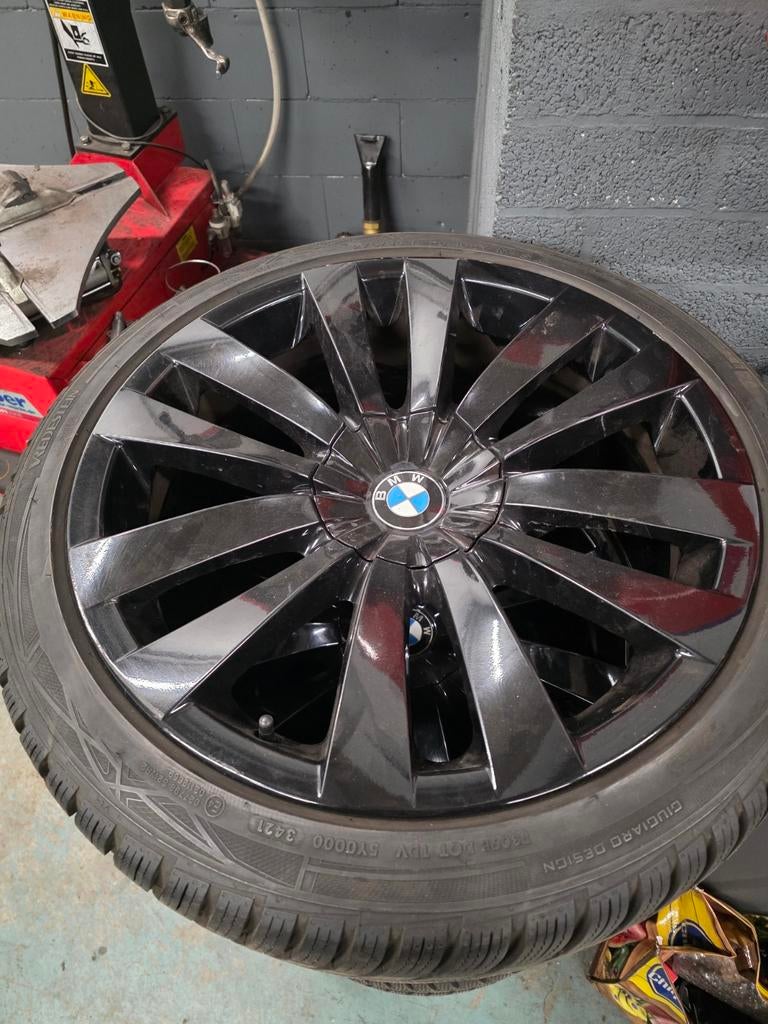 Bmw 7 serie wielen, Ophalen, Zomerbanden, Banden en Velgen