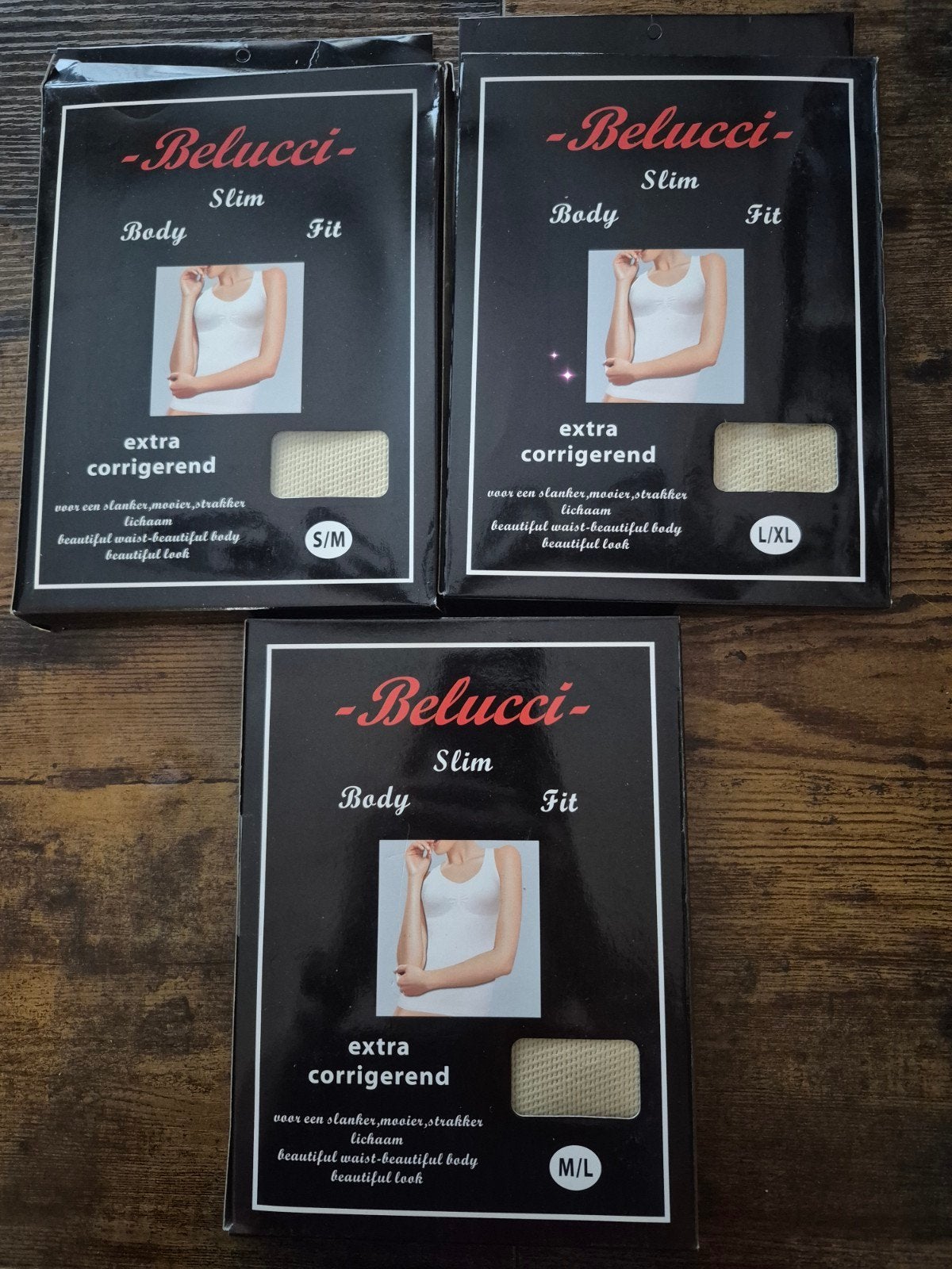 Corrigerende Bodysuits en Sweet Angel Slips, Belucci, Sweet Angel, Ophalen of Verzenden, Meerkleurig, Body of Korset