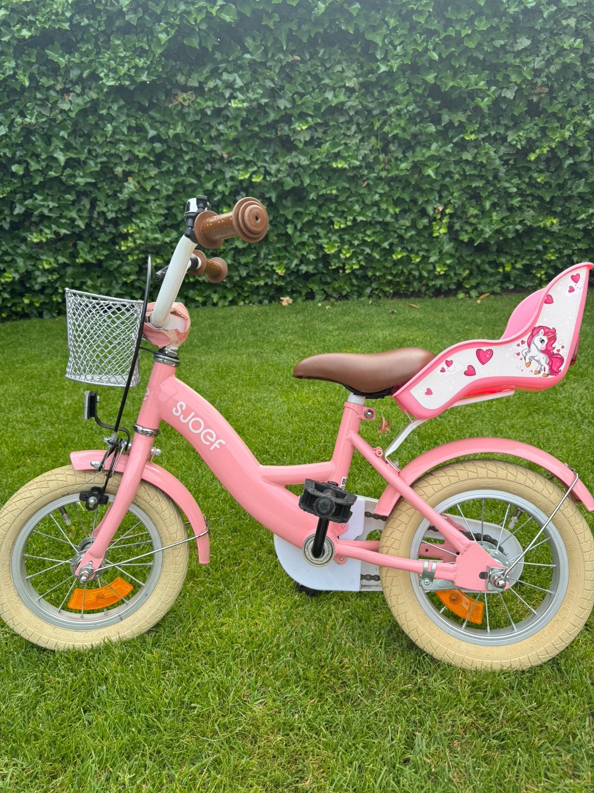 Kinderfiets, Ophalen, Terugtraprem, Zijwieltjes, Minder dan 16 inch