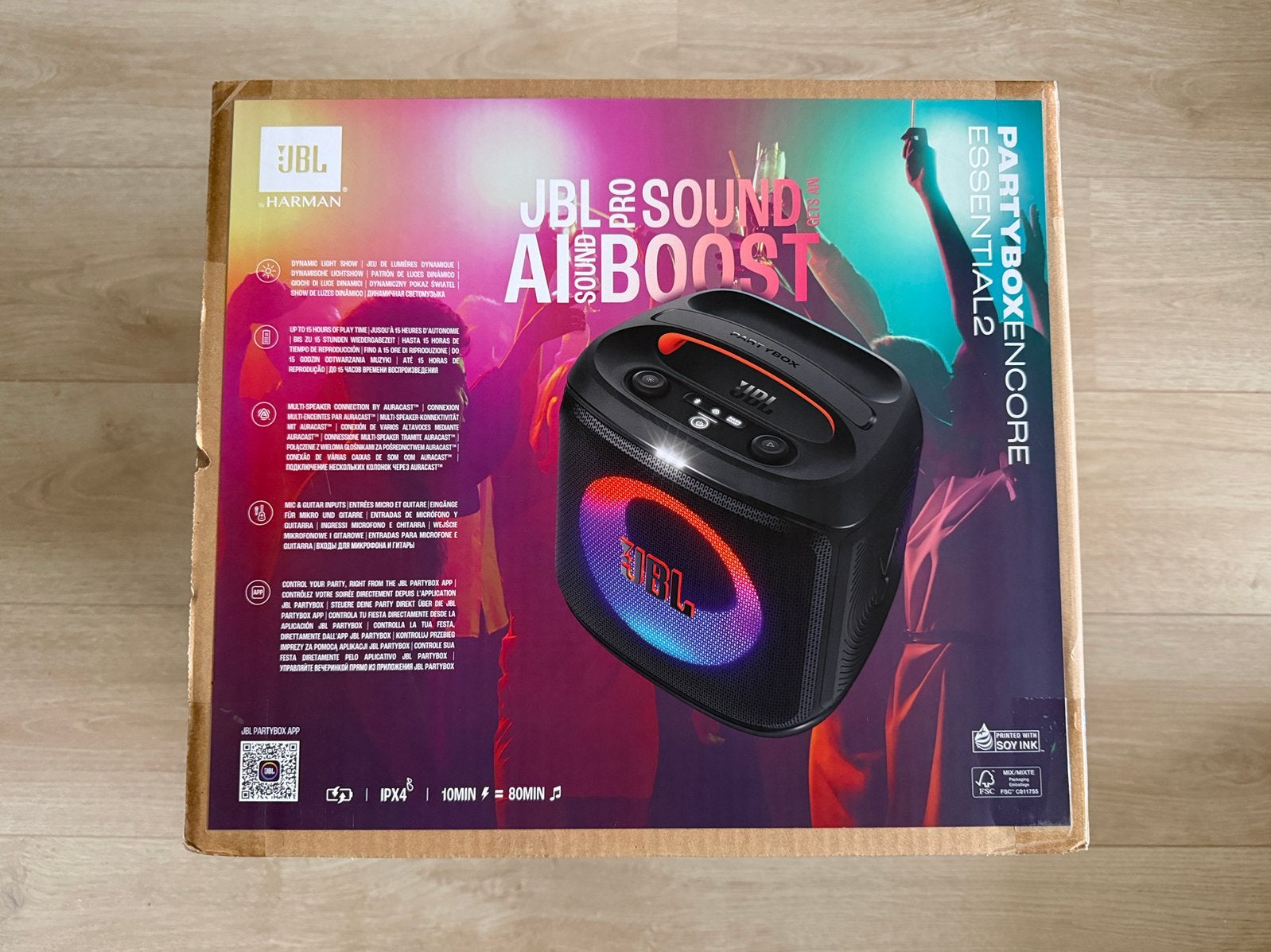 JBL Partybox Encore Essential 2 - NIEUW en ongebruikt., Ophalen, JBL, Party speaker, Nieuw
