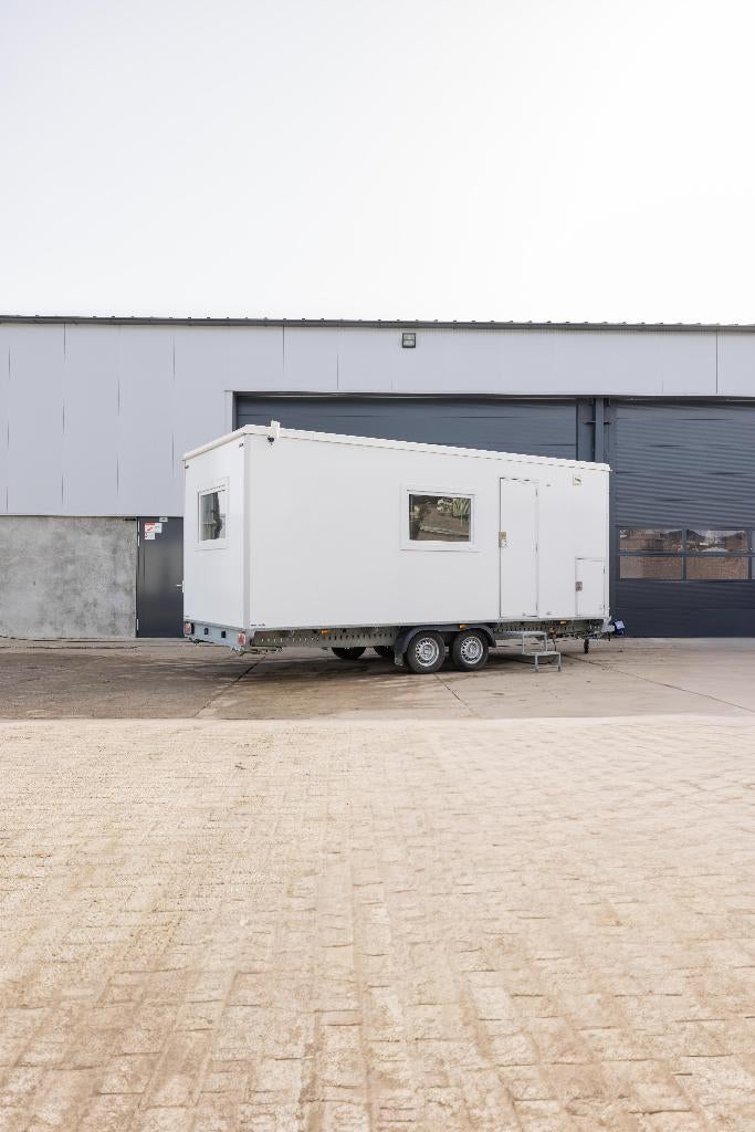 Mobiele woonunit 570 TE KOOP, Zakelijke goederen, Machines en Bouw | Keten en Containers, Ophalen