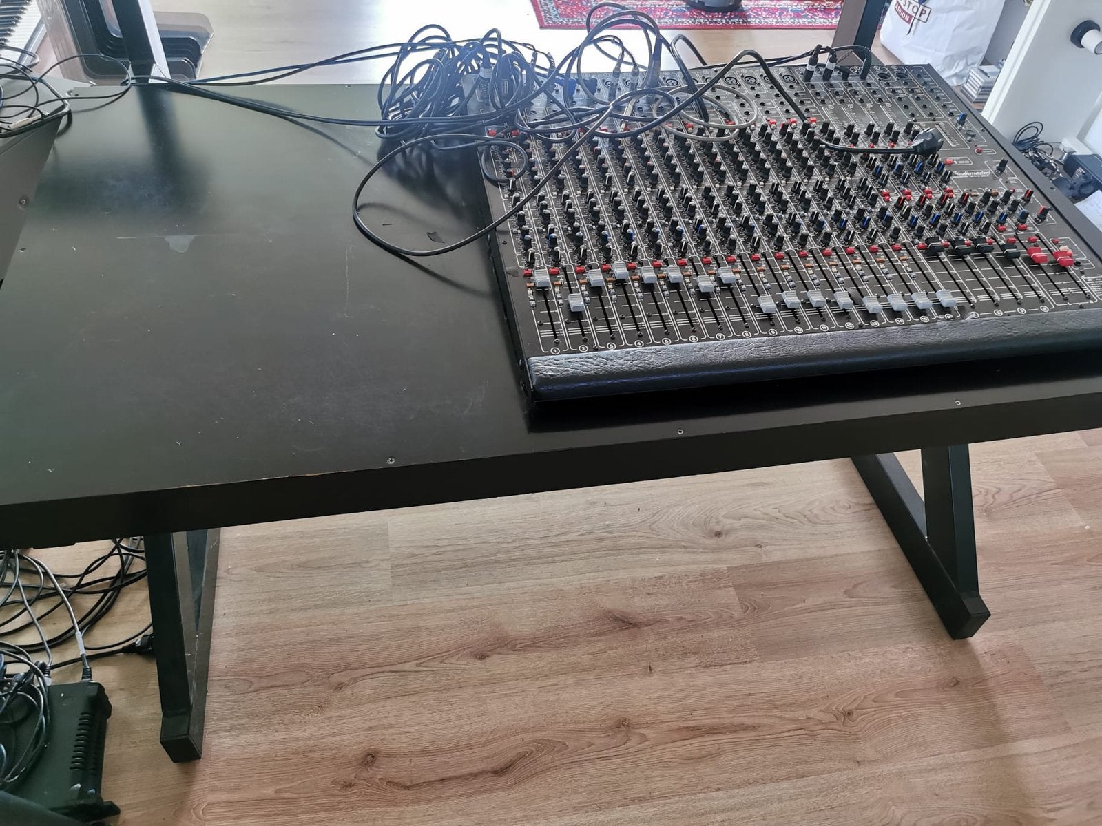 Studiotafel, Ophalen, Gebruikt, Rechthoekig