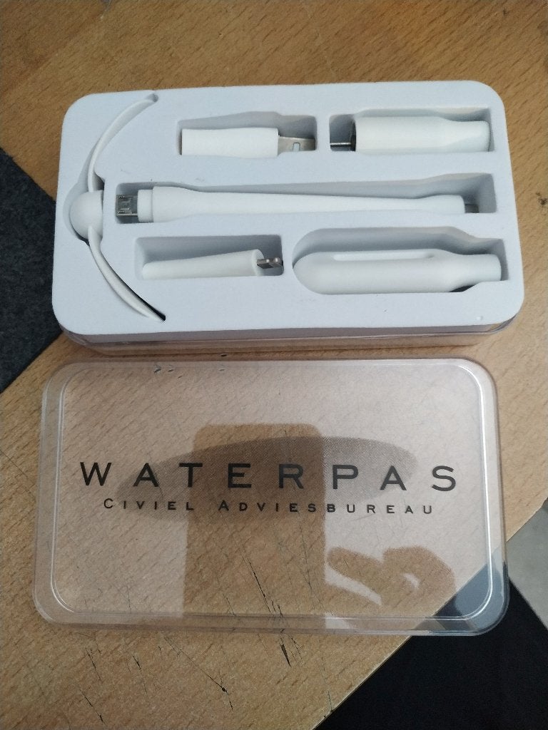 Creatieve Usb Ventilator met lamp, Witgoed en Apparatuur, Ventilatoren, Ophalen of Verzenden, Nieuw, Overige