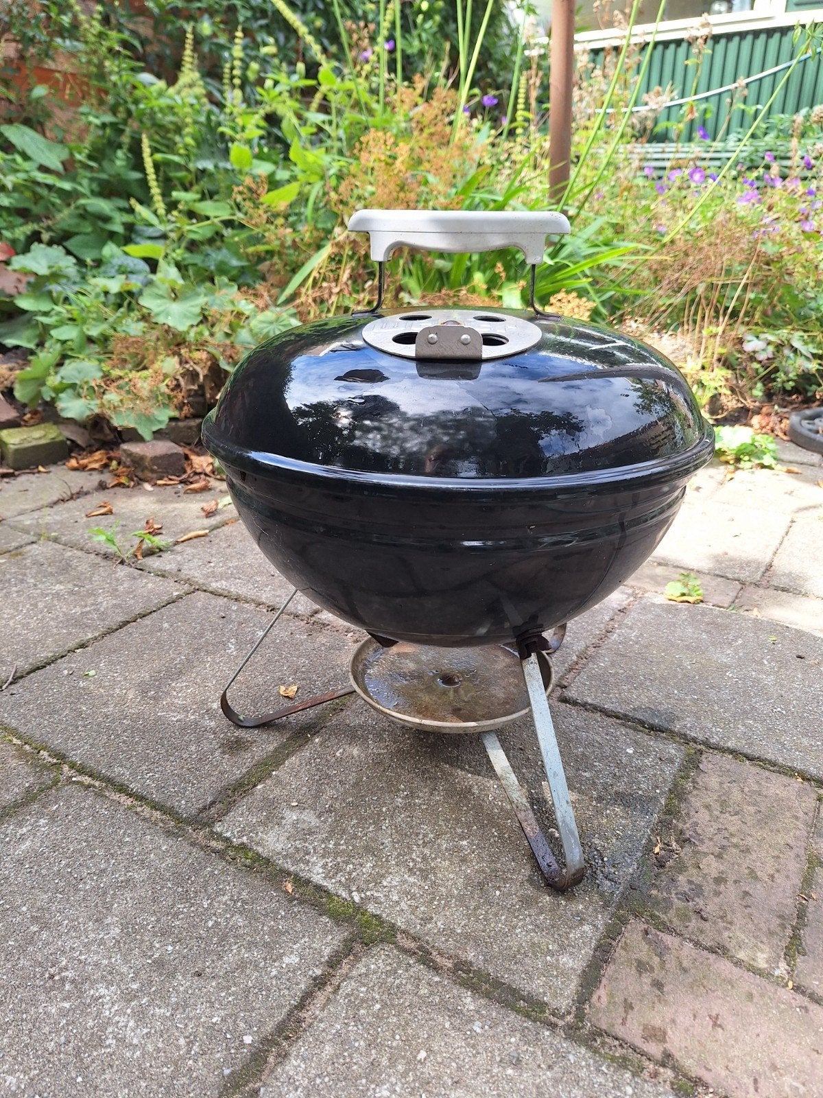 Weber Smokey Joe Houtskoolbarbecue, Ophalen, Gebruikt, Weber