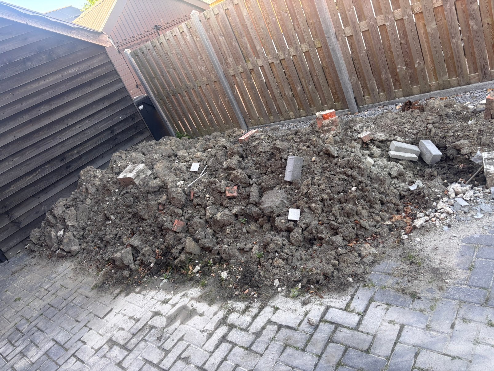 Grond, Ophalen, Zo goed als nieuw, Overige typen