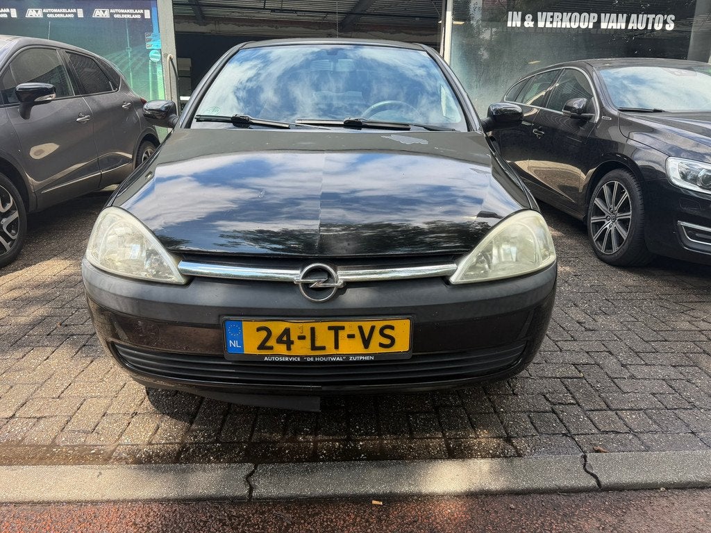 Opel Corsa 1.2-16V Njoy | INRUILKOOPJE | APK TOT 04-2027 | G, Voorwielaandrijving, Gebruikt, 31 €/maand, Zwart