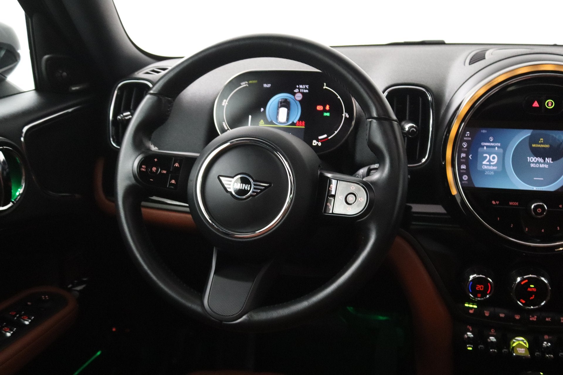 MINI Countryman 1.5 Cooper S E ALL4 Untamed Edition (PANORAM, Auto's, Automaat, Gebruikt, Euro 6, Countryman