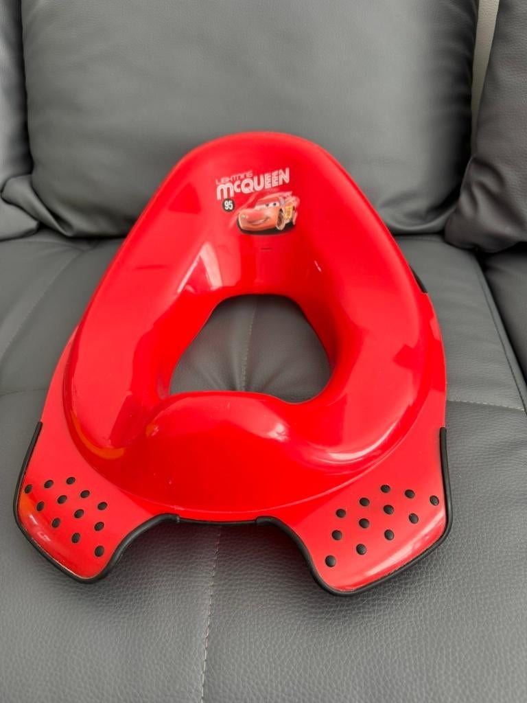 Keeeper Cars wc-verkleiner (rood), Kinderen en Baby's, Overige typen, Zo goed als nieuw, Standaard, Ophalen