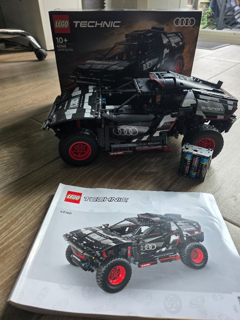 Lego Audi RS Q e-tron 42160, Lego, Ophalen of Verzenden, Zo goed als nieuw, Technic
