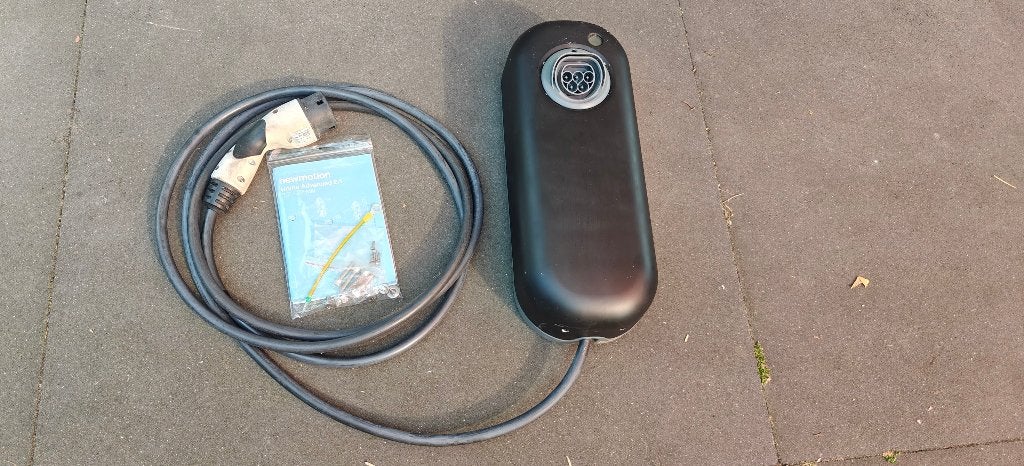 NewMotion Home Advanced 2.1 (compleet, 5m vaste kabel), Ophalen of Verzenden, Gebruikt, Laadpaal